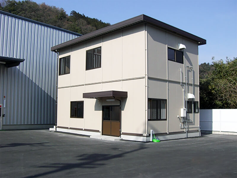 デラックスハウスの施工例
